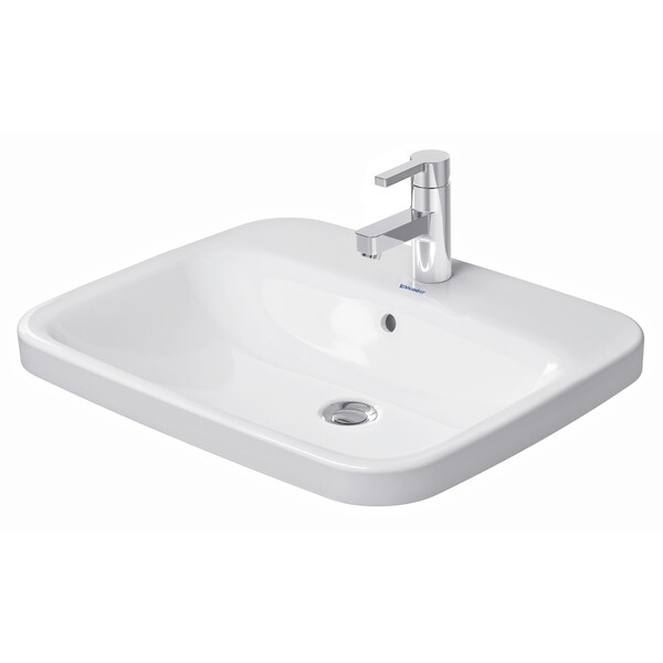 Duravit Durastyle Drop-In Bathroom Sink 0374620000 White 0374620000 - main